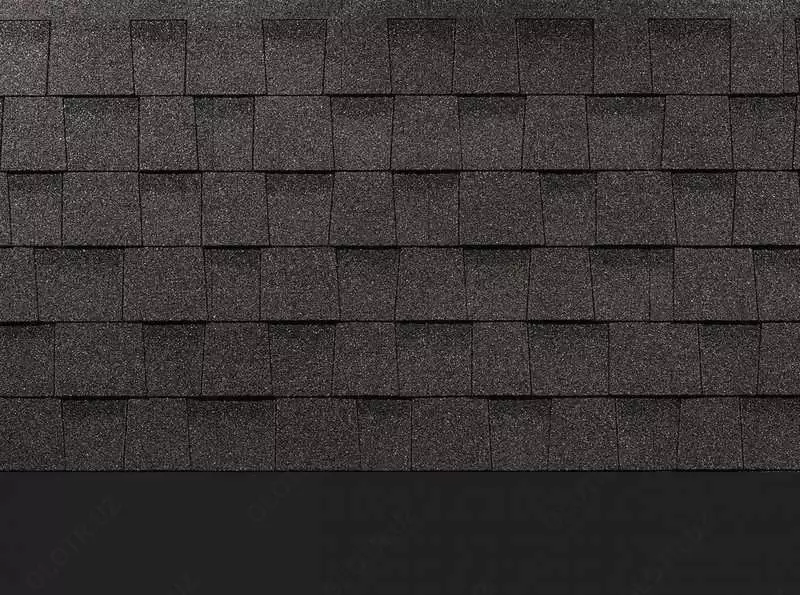 Moslashuvchan bitum shingillalari (laminatlangan) "DOCKE" Dragon Europa, 1000x391x5 mm, o'ram. 2,38 kv.m/14 dona. (kulrang)