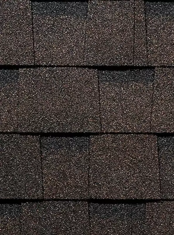 Гибкая битумная черепица (ламинированная) "DOCKE" Dragon Europa, 1000х391х5 мм, уп. 2.38 кв.м/14 шт. (Темно-коричневый)