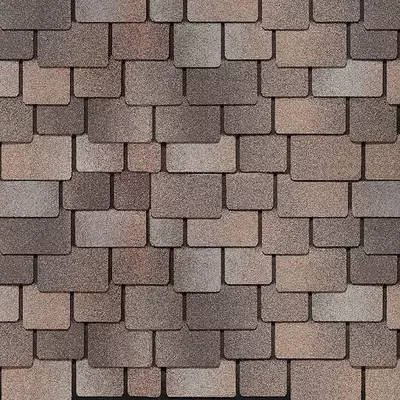 Гибкая битумная черепица "DOCKE" Lux Саппоро, 1000х444х3.1 мм, уп. 2.4 кв.м/16 шт. (Вагаси)