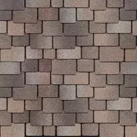 Moslashuvchan bitum shingillalari "DOCKE" Lux Sapporo