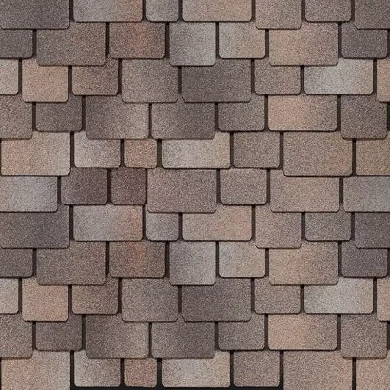 Гибкая битумная черепица "DOCKE" Lux Саппоро, 1000х444х3.1 мм, уп. 2.4 кв.м/16 шт. (Вагаси)