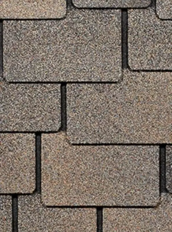 Гибкая битумная черепица "DOCKE" Lux Саппоро, 1000х444х3.1 мм, уп. 2.4 кв.м/16 шт. (Вагаси)