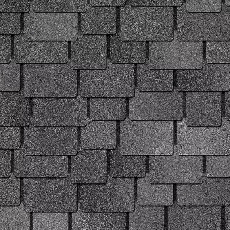 Гибкая битумная черепица "DOCKE" Lux Саппоро,1000х444х3.1мм, уп. 2.4 кв.м/16 шт. (Фладен)