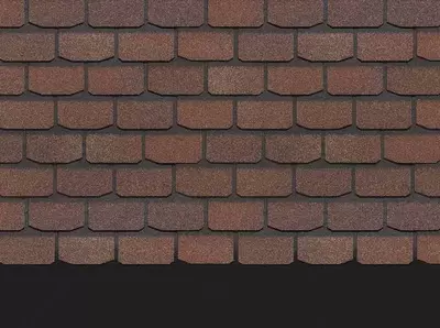 Гибкая битумная черепица "DOCKE" Premium Женева, 1000х333х3.1мм, уп. 3.1 кв.м/22 шт. (Арахис)