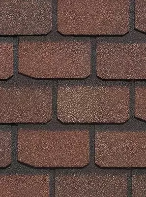 Гибкая битумная черепица "DOCKE" Premium Женева, 1000х333х3.1мм, уп. 3.1 кв.м/22 шт. (Арахис)