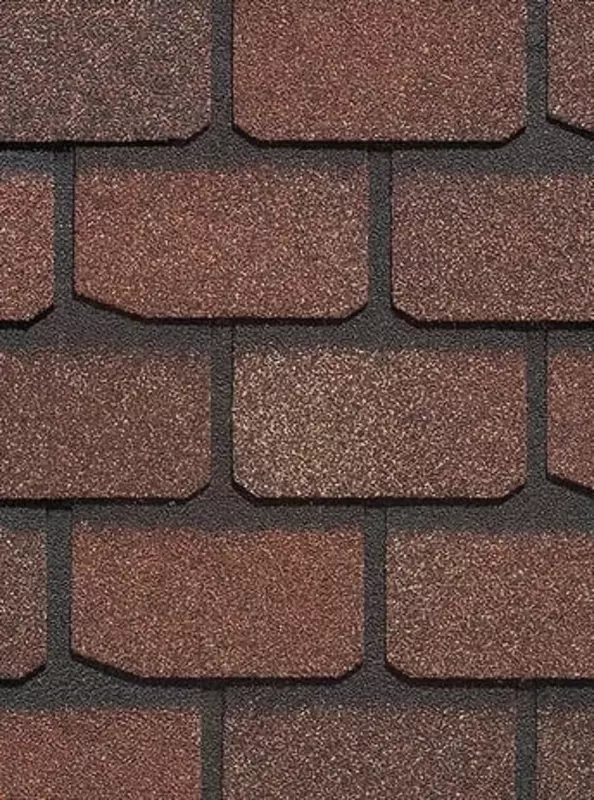 Гибкая битумная черепица "DOCKE" Premium Женева, 1000х333х3.1мм, уп. 3.1 кв.м/22 шт. (Арахис)