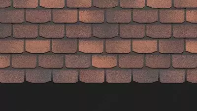 Гибкая битумная черепица "DOCKE" Premium Женева, 1000х333х3.1мм, уп. 3.1 кв.м/22 шт. (Кофе)