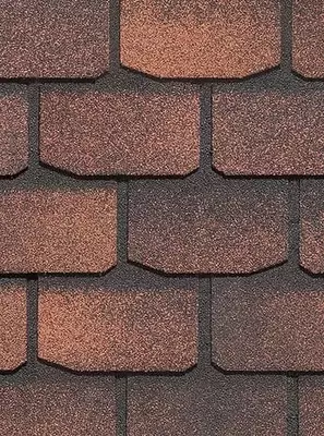 Гибкая битумная черепица "DOCKE" Premium Женева, 1000х333х3.1мм, уп. 3.1 кв.м/22 шт. (Кофе)