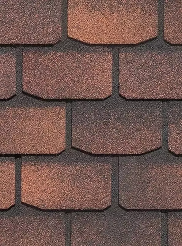 Гибкая битумная черепица "DOCKE" Premium Женева, 1000х333х3.1мм, уп. 3.1 кв.м/22 шт. (Кофе)