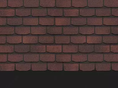 Гибкая битумная черепица "DOCKE" Premium Женева, 1000х333х3.1мм, уп. 3.1 кв.м/22 шт. (Чили)