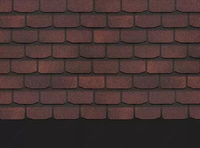 Гибкая битумная черепица "DOCKE" Premium Женева, 1000х333х3.1мм, уп. 3.1 кв.м/22 шт. (Чили)