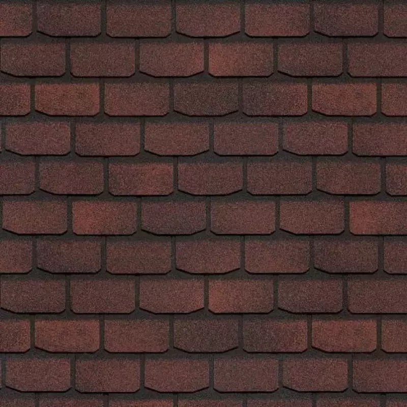 Гибкая битумная черепица "DOCKE" Premium Женева, 1000х333х3.1мм, уп. 3.1 кв.м/22 шт. (Чили)