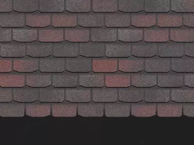 Гибкая битумная черепица "DOCKE" Premium Женева, 1000х333х3.1мм, уп. 3.1 кв.м/22 шт. (Изюм)