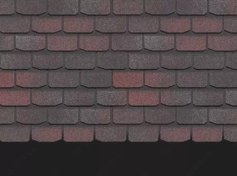 Гибкая битумная черепица "DOCKE" Premium Женева, 1000х333х3.1мм, уп. 3.1 кв.м/22 шт. (Изюм)
