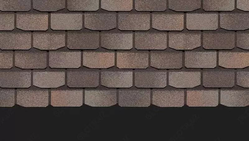 Гибкая битумная черепица "DOCKE" Premium Женева, 1000х333х3.1мм, уп. 3.1 кв.м/22 шт. (Вагаси)