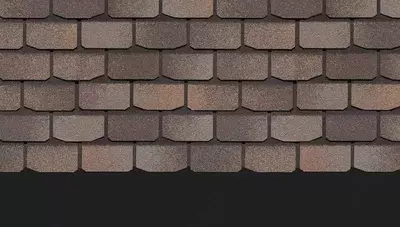 Гибкая битумная черепица "DOCKE" Premium Женева, 1000х333х3.1мм, уп. 3.1 кв.м/22 шт. (Вагаси)