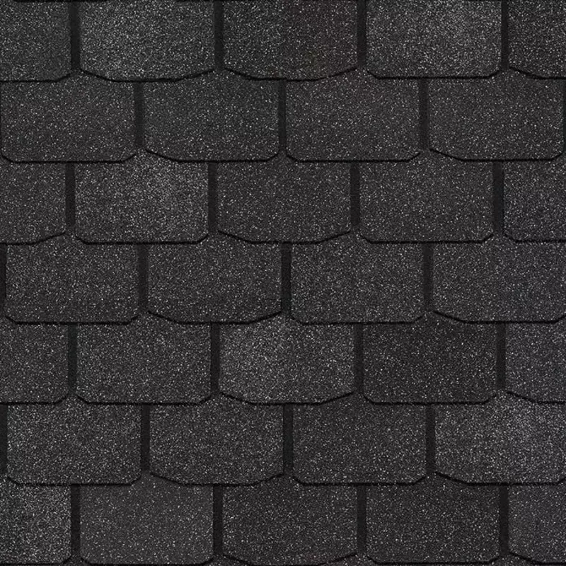 Гибкая битумная черепица "DOCKE" Premium Цюрих, 1000х333х3.1мм, уп. 3.1 кв.м/22 шт. (Ежевика)