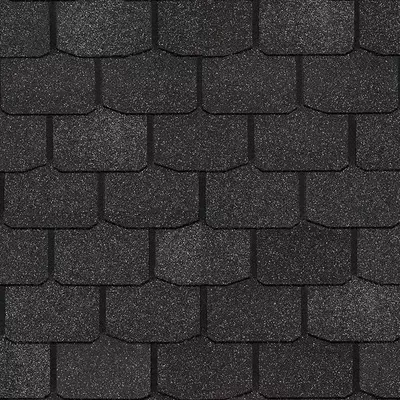 Гибкая битумная черепица "DOCKE" Premium Цюрих, 1000х333х3.1мм, уп. 3.1 кв.м/22 шт. (Ежевика)