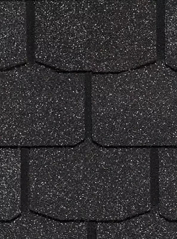 Гибкая битумная черепица "DOCKE" Premium Цюрих, 1000х333х3.1мм, уп. 3.1 кв.м/22 шт. (Ежевика)