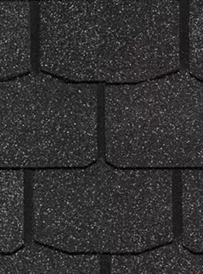 Гибкая битумная черепица "DOCKE" Premium Цюрих, 1000х333х3.1мм, уп. 3.1 кв.м/22 шт. (Ежевика)