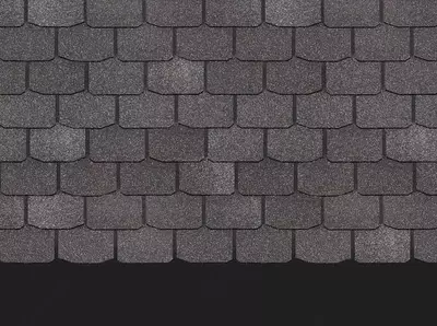 Гибкая битумная черепица "DOCKE" Premium Цюрих, 1000х333х3.1мм, уп. 3.1 кв.м/22 шт. (Фладен)