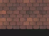 Moslashuvchan bitum shingillalari "DOCKE" Premium Zurich