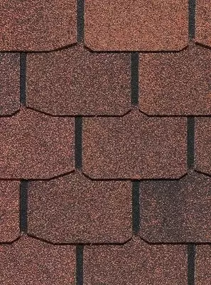 Гибкая битумная черепица "DOCKE" Premium Цюрих, 1000х333х3.1мм, уп. 3.1 кв.м/22 шт. (Кофе)