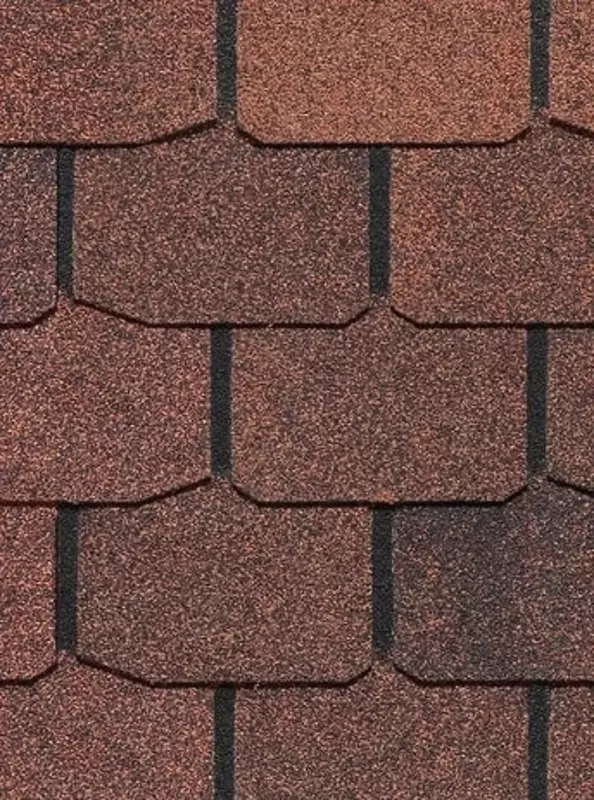 Гибкая битумная черепица "DOCKE" Premium Цюрих, 1000х333х3.1мм, уп. 3.1 кв.м/22 шт. (Кофе)