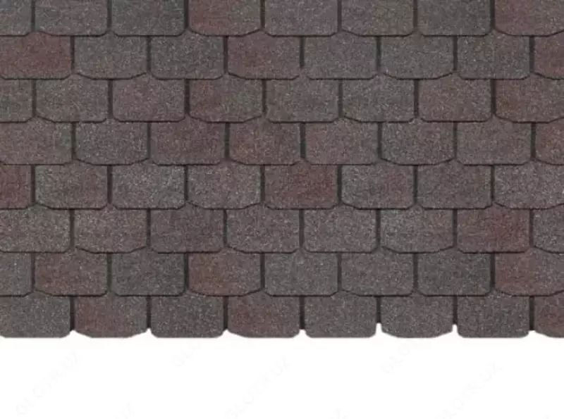 Гибкая битумная черепица "DOCKE" Premium Цюрих, 1000х333х3.1мм, уп. 3.1 кв.м/22 шт. (Изюм)