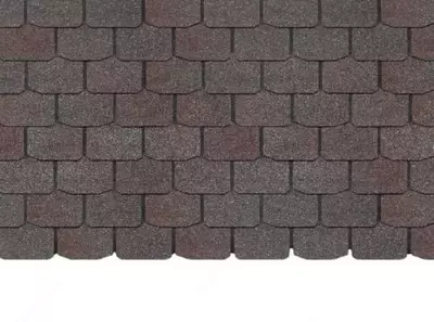 Гибкая битумная черепица "DOCKE" Premium Цюрих, 1000х333х3.1мм, уп. 3.1 кв.м/22 шт. (Изюм)