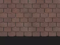 Moslashuvchan bitum shingillalari "DOCKE" Premium Zurich