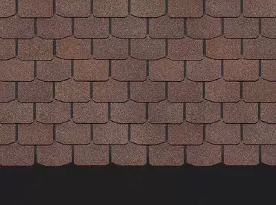 Гибкая битумная черепица "DOCKE" Premium Цюрих, 1000х333х3.1мм, уп. 3.1 кв.м/22 шт. (Арахис)