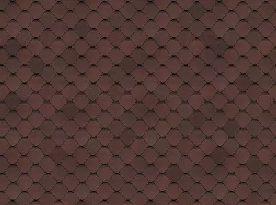 Гибкая битумная черепица "DOCKE" Premium Ницца, 1000х315х3.1мм, уп. 2.9 кв.м/22 шт. (Какао)