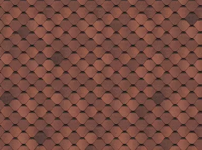 Гибкая битумная черепица "DOCKE" Premium Ницца, 1000х315х3.1мм, уп. 2.9 кв.м/22 шт. (Кофе)