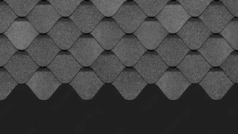 Гибкая битумная черепица "DOCKE" Premium Ницца, 1000х315х3.1мм, уп. 2.9 кв.м/22 шт. (Фладен)