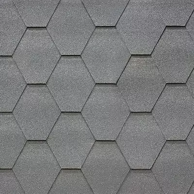 Гибкая битумная черепица "DOCKE" Premium Кёльн, 1000х318х3.1мм, уп. 3 кв.м/22 шт. (Черника)