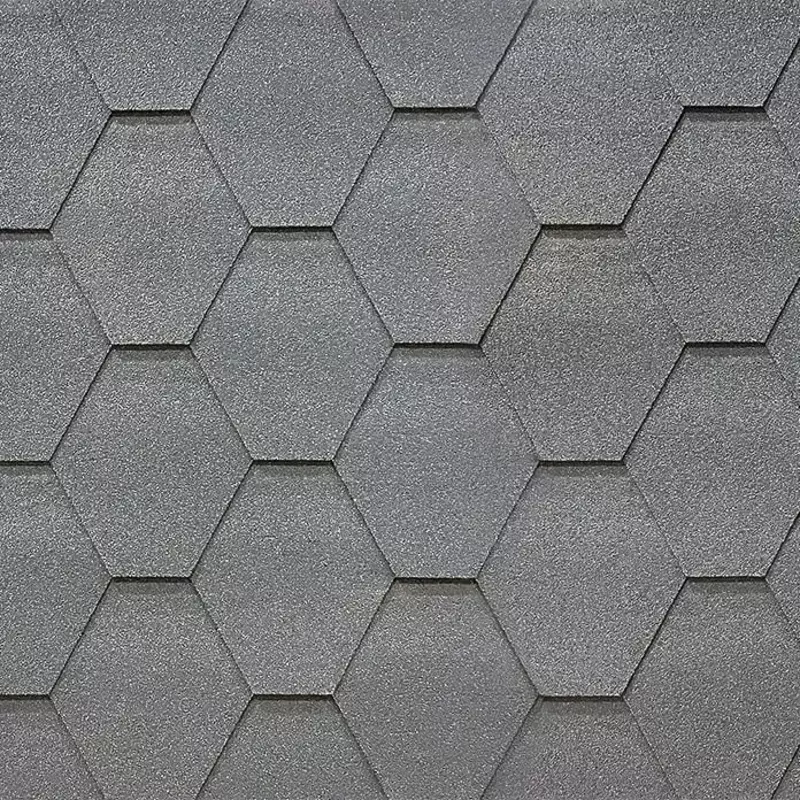 Гибкая битумная черепица "DOCKE" Premium Кёльн, 1000х318х3.1мм, уп. 3 кв.м/22 шт. (Черника)