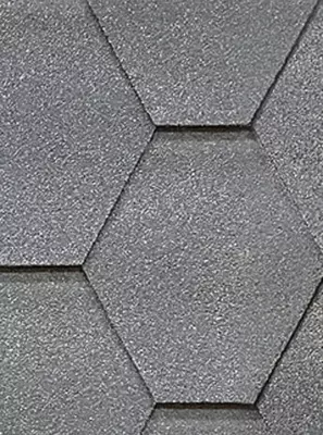 Гибкая битумная черепица "DOCKE" Premium Кёльн, 1000х318х3.1мм, уп. 3 кв.м/22 шт. (Черника)