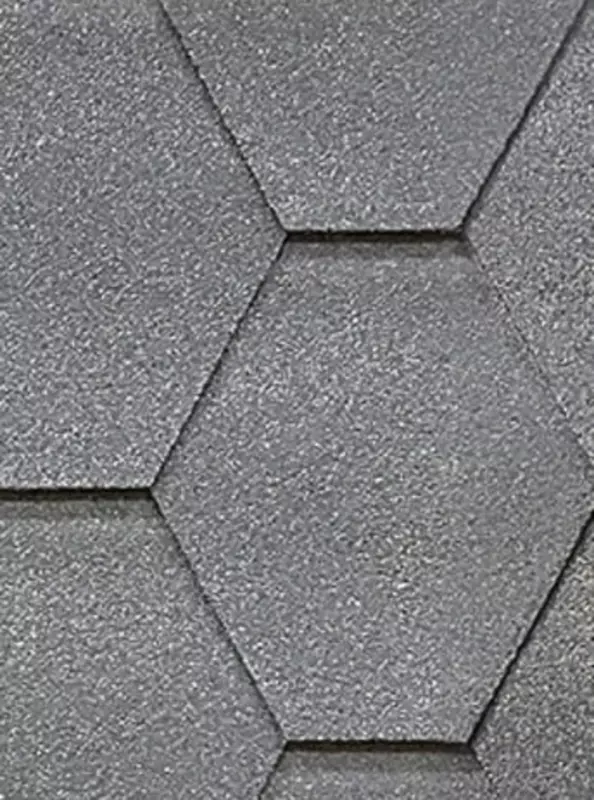 Гибкая битумная черепица "DOCKE" Premium Кёльн, 1000х318х3.1мм, уп. 3 кв.м/22 шт. (Черника)