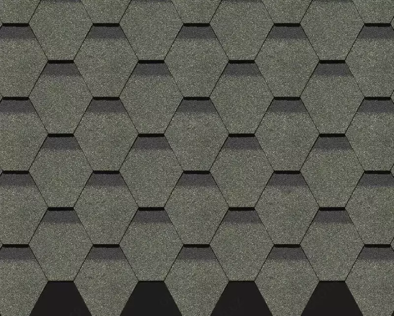 Гибкая битумная черепица "DOCKE" Premium Кёльн, 1000х318х3.1мм, уп. 3 кв.м/22 шт. (Мята)