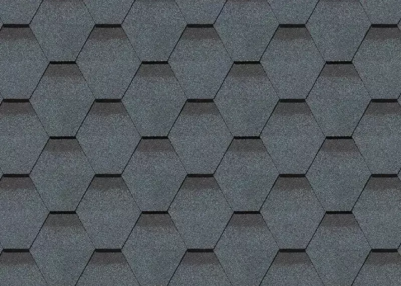 Гибкая битумная черепица "DOCKE" Premium Кёльн, 1000х318х3.1мм, уп. 3 кв.м/22 шт. (Чернослив)