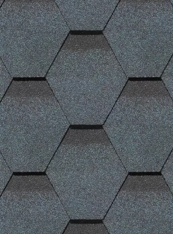 Гибкая битумная черепица "DOCKE" Premium Кёльн, 1000х318х3.1мм, уп. 3 кв.м/22 шт. (Чернослив)