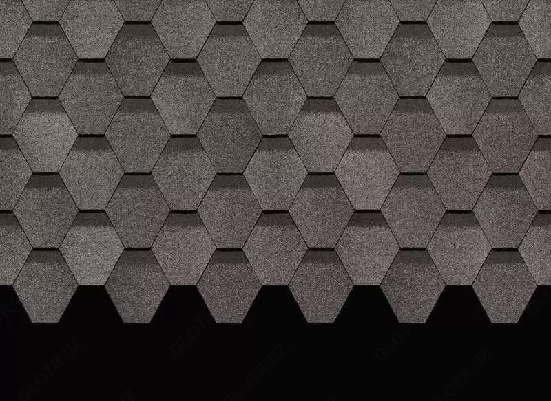 Гибкая битумная черепица "DOCKE" Premium Шеффилд, 1000х318х3.1мм, уп. 3 кв.м/22 шт. (Фладен)