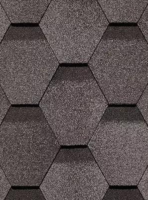 Гибкая битумная черепица "DOCKE" Premium Шеффилд, 1000х318х3.1мм, уп. 3 кв.м/22 шт. (Фладен)