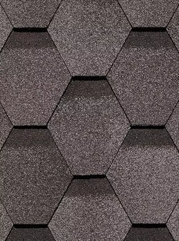 Гибкая битумная черепица "DOCKE" Premium Шеффилд, 1000х318х3.1мм, уп. 3 кв.м/22 шт. (Фладен)