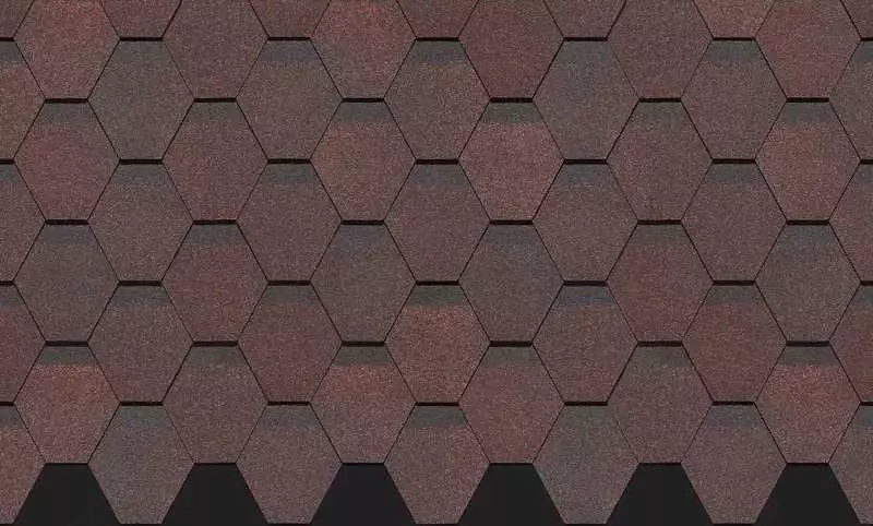 Гибкая битумная черепица "DOCKE" Premium Шеффилд, 1000х318х3.1мм, уп. 3 кв.м/22 шт. (Бисквит)