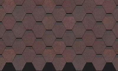 Гибкая битумная черепица "DOCKE" Premium Шеффилд, 1000х318х3.1мм, уп. 3 кв.м/22 шт. (Бисквит)