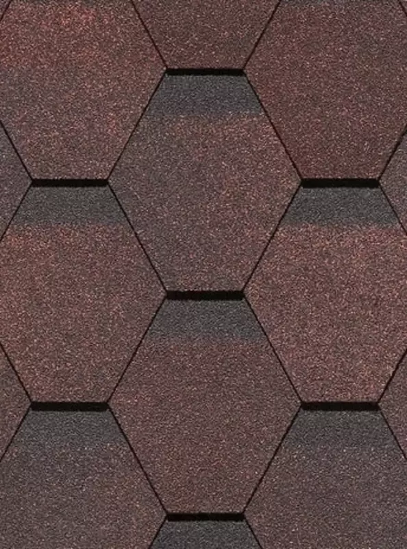 Гибкая битумная черепица "DOCKE" Premium Шеффилд, 1000х318х3.1мм, уп. 3 кв.м/22 шт. (Бисквит)