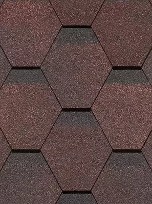 Гибкая битумная черепица "DOCKE" Premium Шеффилд, 1000х318х3.1мм, уп. 3 кв.м/22 шт. (Бисквит)