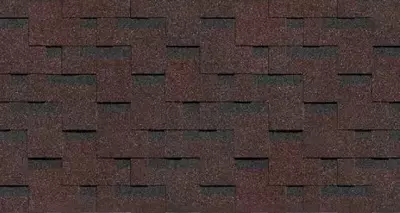 Гибкая битумная черепица "DOCKE" Premium Генуя, 1000х318х3.1мм, уп. 3 кв.м/22 шт. (Какао)